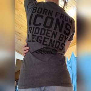 Gray T-Shirt for Men